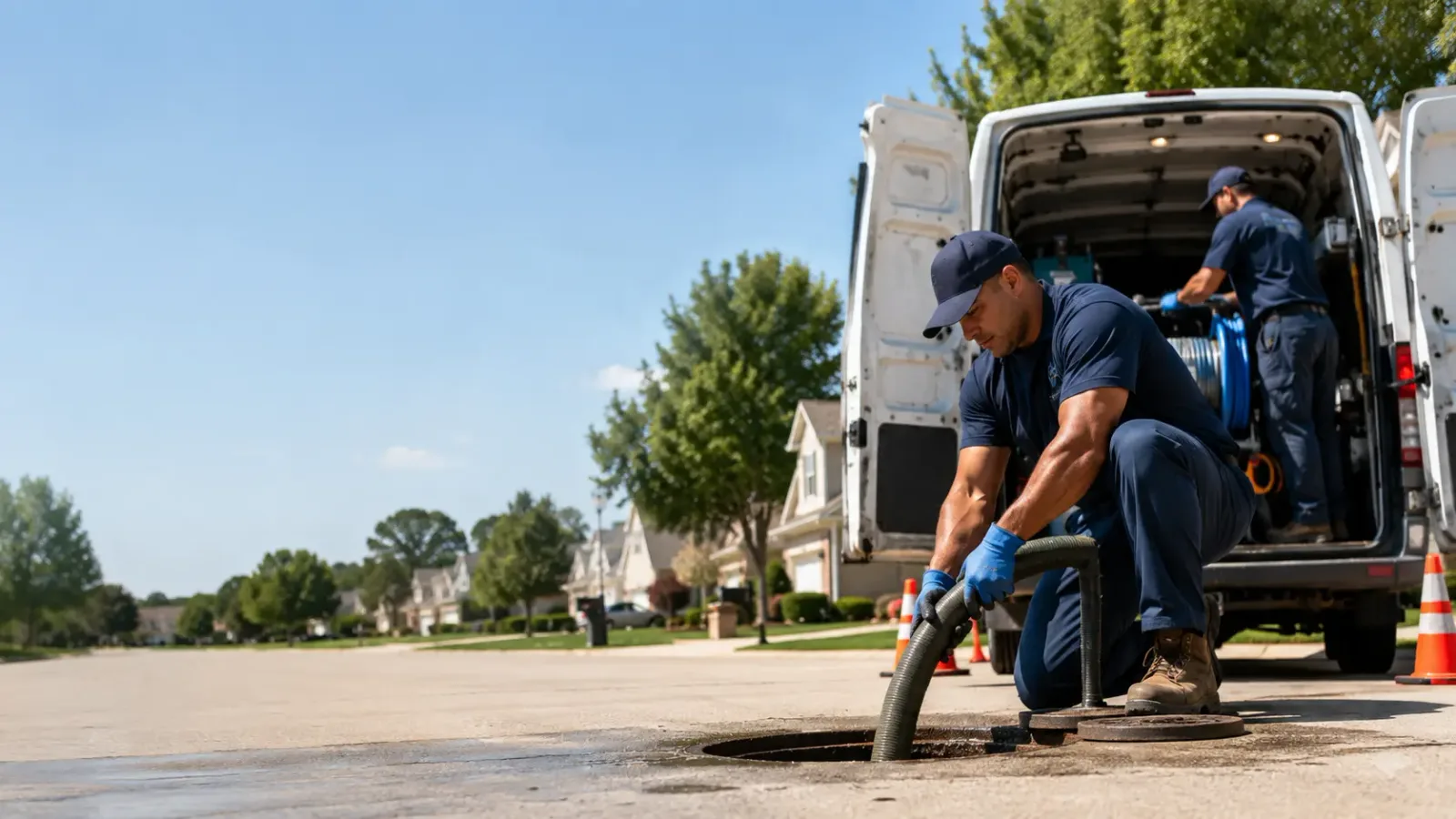 Sewer Backup Cleanup services in Rochester, TX